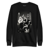 Samurai Barber Japanese Ukiyo-e Unisex Premium Sweatshirt - Samurai Original