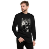 Samurai Barber Japanese Ukiyo-e Unisex Premium Sweatshirt - Samurai Original