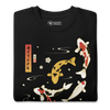 Koi Fish Japanese Ukiyo-e Unisex Premium Sweatshirt -