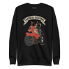 Samurai Choppers Biker Japanese Ukiyo-e Unisex Premium Sweatshirt - Samurai Original