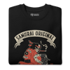 Samurai Choppers Biker Japanese Ukiyo-e Unisex Premium Sweatshirt - Samurai Original