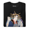 Geisha Barista Ukiyo-e Unisex Premium Sweatshirt -