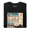 Cat Programmer Ukiyo-e Unisex Premium Sweatshirt -