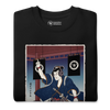 Samurai DJ Music Ukiyo-e Unisex Premium Sweatshirt 7