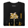 Samurai Playing the Conga Drums Ukiyo-e Unisex Premium Sweatshirt