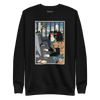 Samurai Programmer 3 Computer Science Ukiyo-e Unisex Premium Sweatshirt