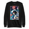 Samurai vs Virus Demon 2 Ukiyo-e Unisex Premium Sweatshirt