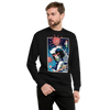 Samurai vs Virus Demon 2 Ukiyo-e Unisex Premium Sweatshirt