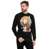 Samurai Dog Akita Best Friend Ukiyo-e Unisex Premium Sweatshirt