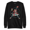 Samurai Basketball Player 3 Sport Ukiyo-e Unisex Premium Sweatshirt