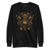 Samurai Monkey Mask Unisex Premium Sweatshirt