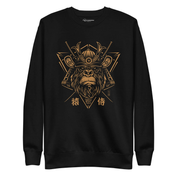 Samurai Monkey Mask Unisex Premium Sweatshirt