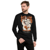 Halloween Cat Maneki Neko & Jason Voorhees Mask Unisex Premium Sweatshirt