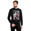 Samurai Bassist Player 5 Music Ukiyo-e Unisex Premium Sweatshirt