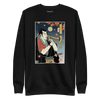 Trombone Samurai Music Ukiyo-e Unisex Premium Sweatshirt