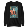 Samurai Programmer 4 Code Developer Ukiyo-e Unisex Premium Sweatshirt