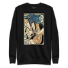 Samurai Painter Artist Ukiyo-e Unisex Premium Sweatshirt