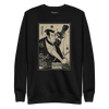 Samurai Photographer 3 Camera Ukiyo-e Unisex Premium Sweatshirt