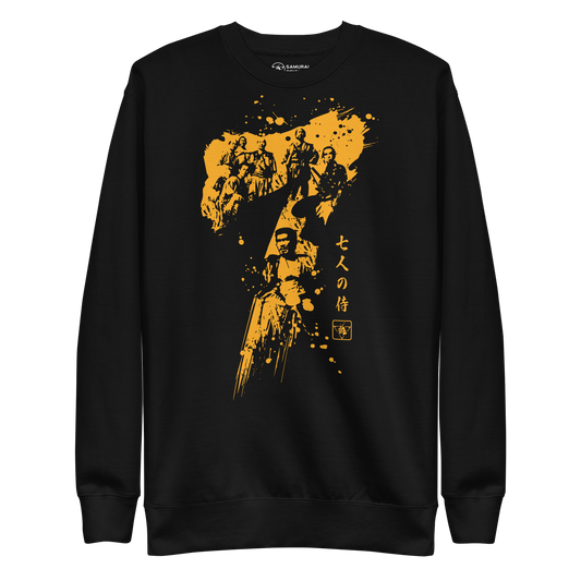 Seven Samurai Japanese Movie Unisex Premium Sweatshirt