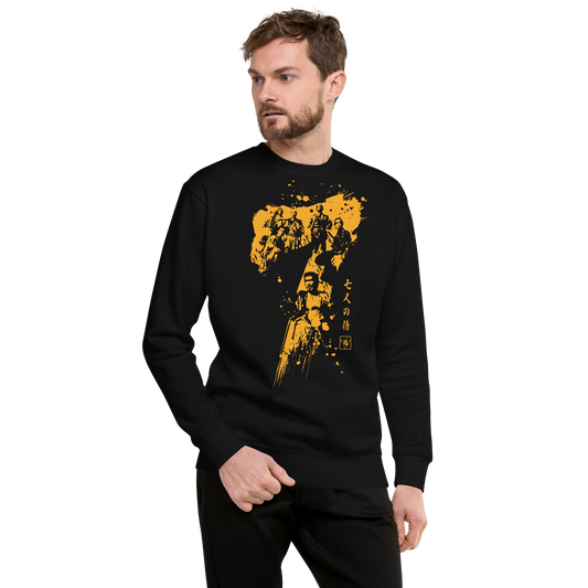 Seven Samurai Japanese Movie Unisex Premium Sweatshirt