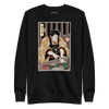 Samurai Chef 2 Cook Dish Ukiyo-e Unisex Premium Sweatshirt