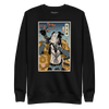 Samurai Photographer 7 Camera Ukiyo-e Unisex Premium Sweatshirt