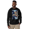 Dragon Japanese Ukiyo-e Unisex Premium Sweatshirt