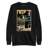 Samurai Programmer 2 Computer Science Ukiyo-e Unisex Premium Sweatshirt