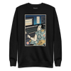 Samurai Audio Engineer Ukiyo-e Unisex Premium Sweatshirt