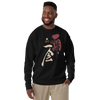 Ichi Go Ichi E Kanji Calligraphy Unisex Premium Sweatshirt