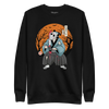 Halloween Samurai Disguise Jason Voorhees Unisex Premium Sweatshirt