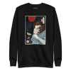 Halloween Pennywise Clown Japanese Ukiyo-e Unisex Premium Sweatshirt