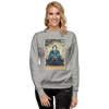 Samurai Meditation Yoga Japanese Ukiyo-e Unisex Premium Sweatshirt