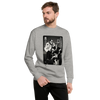 Samurai Barber Japanese Ukiyo-e Unisex Premium Sweatshirt - Samurai Original