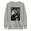 Samurai Barber Japanese Ukiyo-e Unisex Premium Sweatshirt - Samurai Original