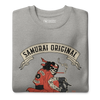 Samurai Choppers Biker Japanese Ukiyo-e Unisex Premium Sweatshirt - Samurai Original