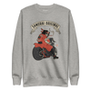 Samurai Choppers Biker Japanese Ukiyo-e Unisex Premium Sweatshirt - Samurai Original