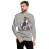 Geisha Barista Ukiyo-e Unisex Premium Sweatshirt -