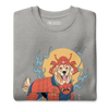 Golden Retriever Japanese Ukiyo-e Unisex Premium Sweatshirt -