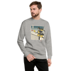 Samurai Pickleball Japanese Ukiyo-e Unisex Premium Sweatshirt 3