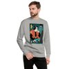 Samurai Programmer 4 Code Developer Ukiyo-e Unisex Premium Sweatshirt