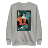 Samurai Programmer 4 Code Developer Ukiyo-e Unisex Premium Sweatshirt