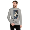 Geisha & Cat Ukiyo-e Unisex Premium Sweatshirt