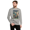 Samurai Camping Weekend Ukiyo-e Unisex Premium Sweatshirt