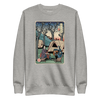 Samurai Camping Weekend Ukiyo-e Unisex Premium Sweatshirt