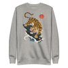 Tiger Japanese Ukiyo-e Unisex Premium Sweatshirt