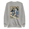 Samurai Carpenter Wood Artisan Ukiyo-e Unisex Premium Sweatshirt