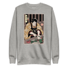 Samurai Chef 2 Cook Dish Ukiyo-e Unisex Premium Sweatshirt