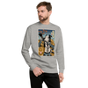 Samurai Photographer 7 Camera Ukiyo-e Unisex Premium Sweatshirt