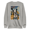 Samurai Photographer 7 Camera Ukiyo-e Unisex Premium Sweatshirt